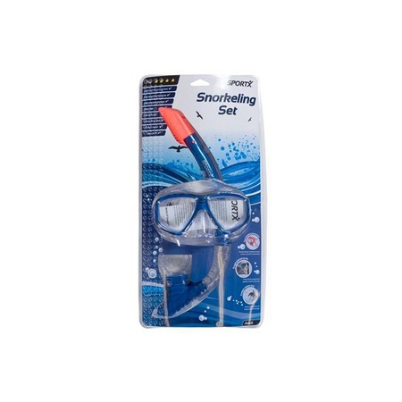 Snorkeling set blue for adults