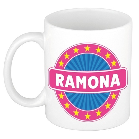 Ramona naam koffie mok / beker 300 ml