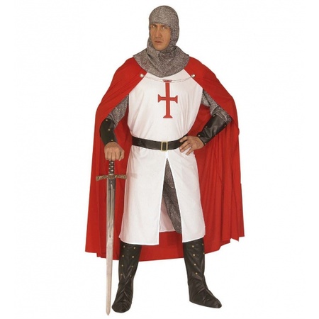 Crusader costume for men