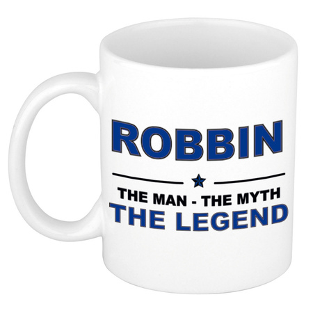 Robbin The man, The myth the legend name mug 300 ml