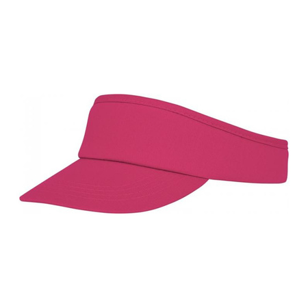 Pink sunvisor hat for adults