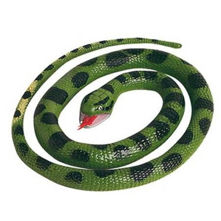 Rubber anaconda snake 66 cm