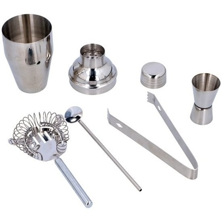 Stainless steel cocktail set 5 pcs