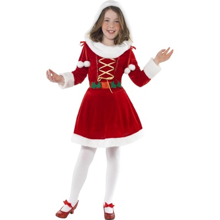 Integreren Vervelend belediging Santa kerst jurkje voor meisjes - Kostuums kinderen - Bellatio warenhuis