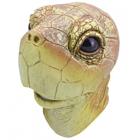Turtle mask made of rubber