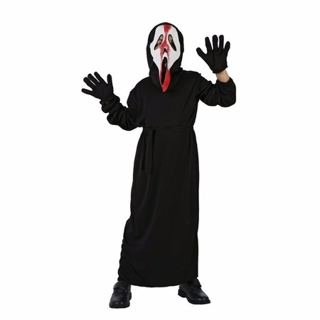 Halloween screaming ghost costume for kids