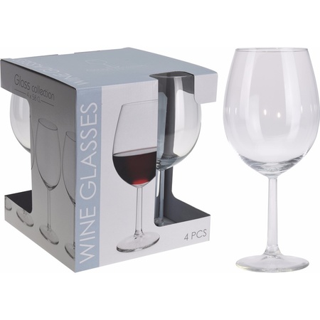 Wine glasses set 580 ml 12 pcs