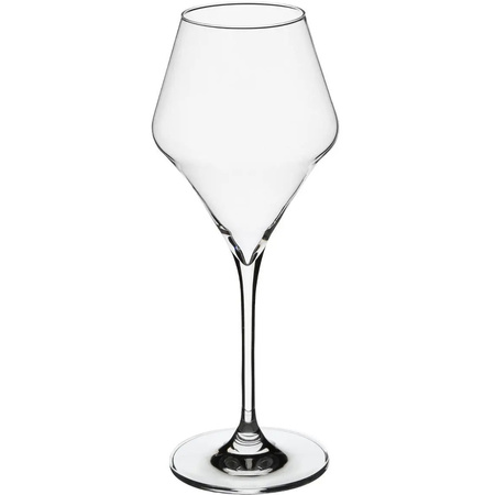 Set of 12x pieces wine glasses for red wine 220 ml made of glass