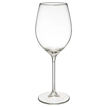 Set van 18x wijnglazen en champagneglazen Lina 210/410/540 ml van glas