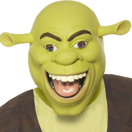 Shrek masker 