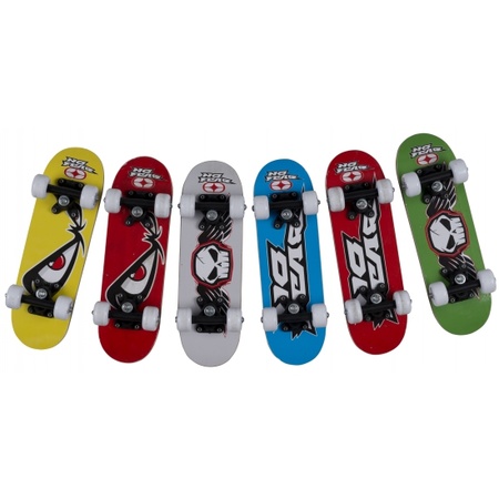 Skateboard set voor kinderen L 9-10 jaar/valbescherming/fast pet/skateboard met print 43 cm grijs