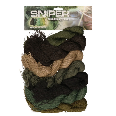 Sniper camouflage strings