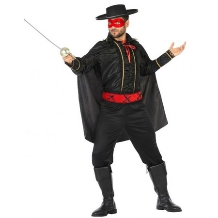 Spaanse gemaskerde held verkleed kostuum voor - kleding - Bellatio warenhuis