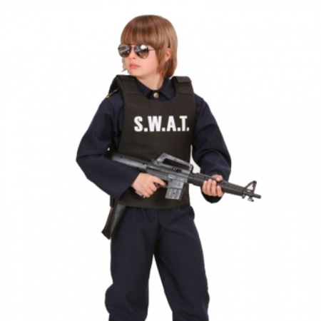 SWAT police vest for children