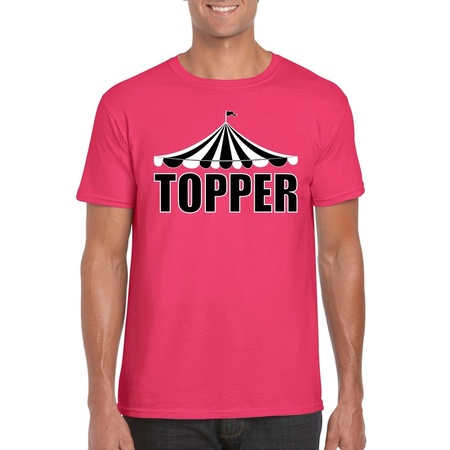 T-shirt pink Topper men