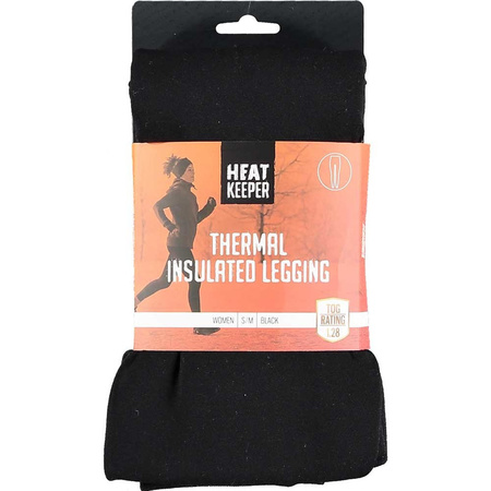 Thermo legging voor dames zwart