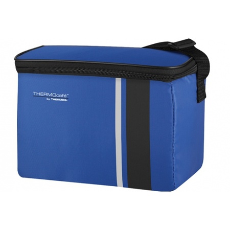 Neon blue Thermos cooler bag 4 liters