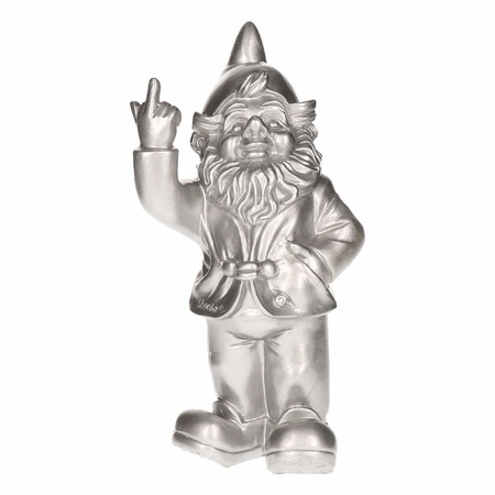 Gnome silver the finger 20 cm