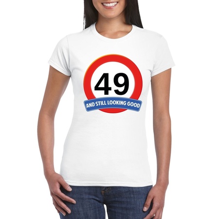 49 year t-shirt black women