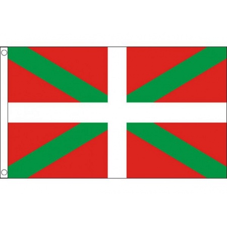 Vlag Baskenland 90 x 150 cm 