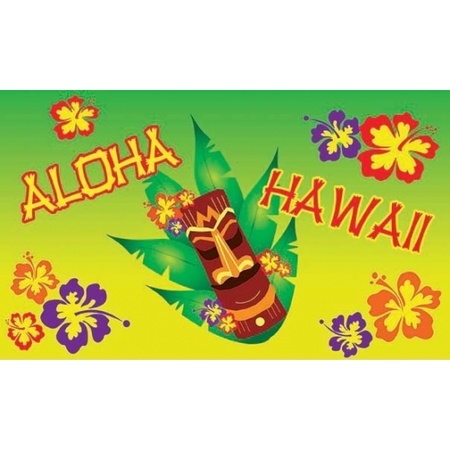 Flag Hawaii aloha
