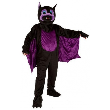 Plush bat  costume