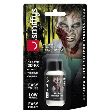 Vloeibare latex horror zombie make up 29 ml