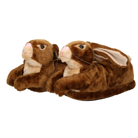 Adults animal slippers rabbit
