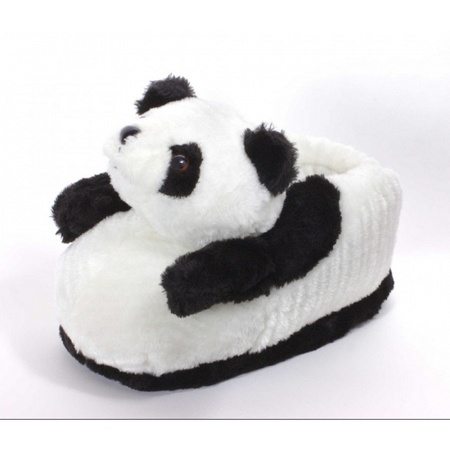 Volwassenen dieren sloffen / pantoffels panda