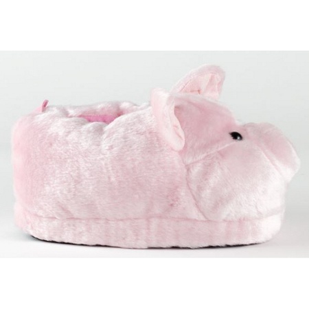 Adults animal slippers pig
