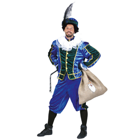 Low priced Piet costume blue/green unisex