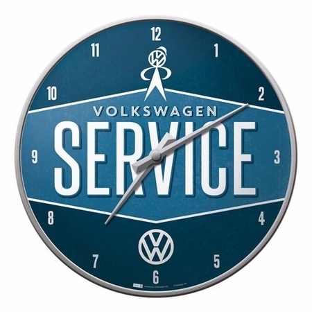 Wall clock Volkswagen 31 cm