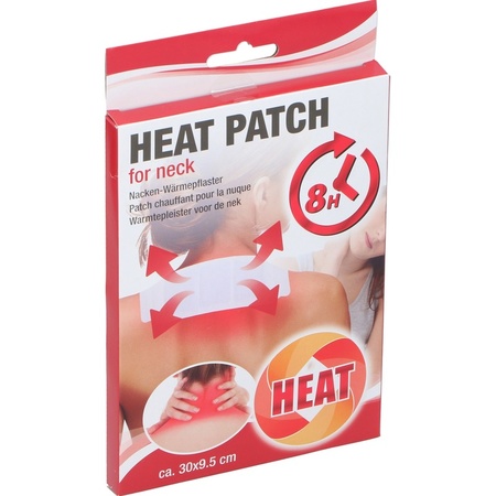 Heat patch for neck pain 8 hours