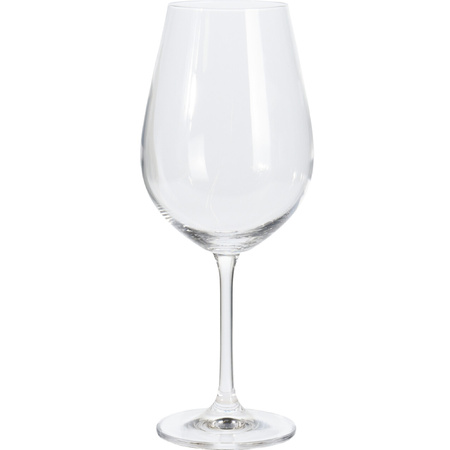 Wijnglazen - 4x - kristal glas - groot - 520 ml 