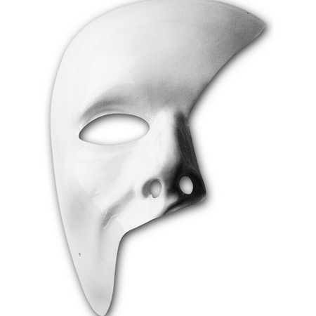Wit masker phantom of the opera