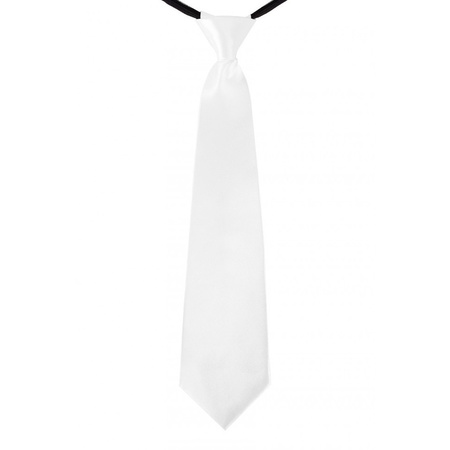 Smiffys - Gangster/maffia carnaval hat white tie and fat cigar