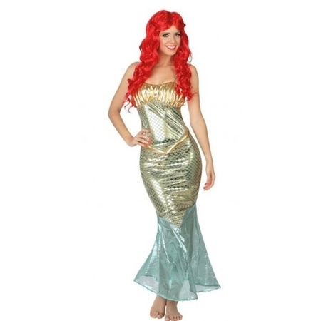 Mermaid costume for women