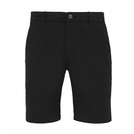 Chino shorts black for men
