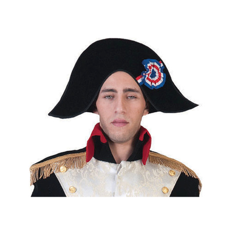 Black Napoleon hat