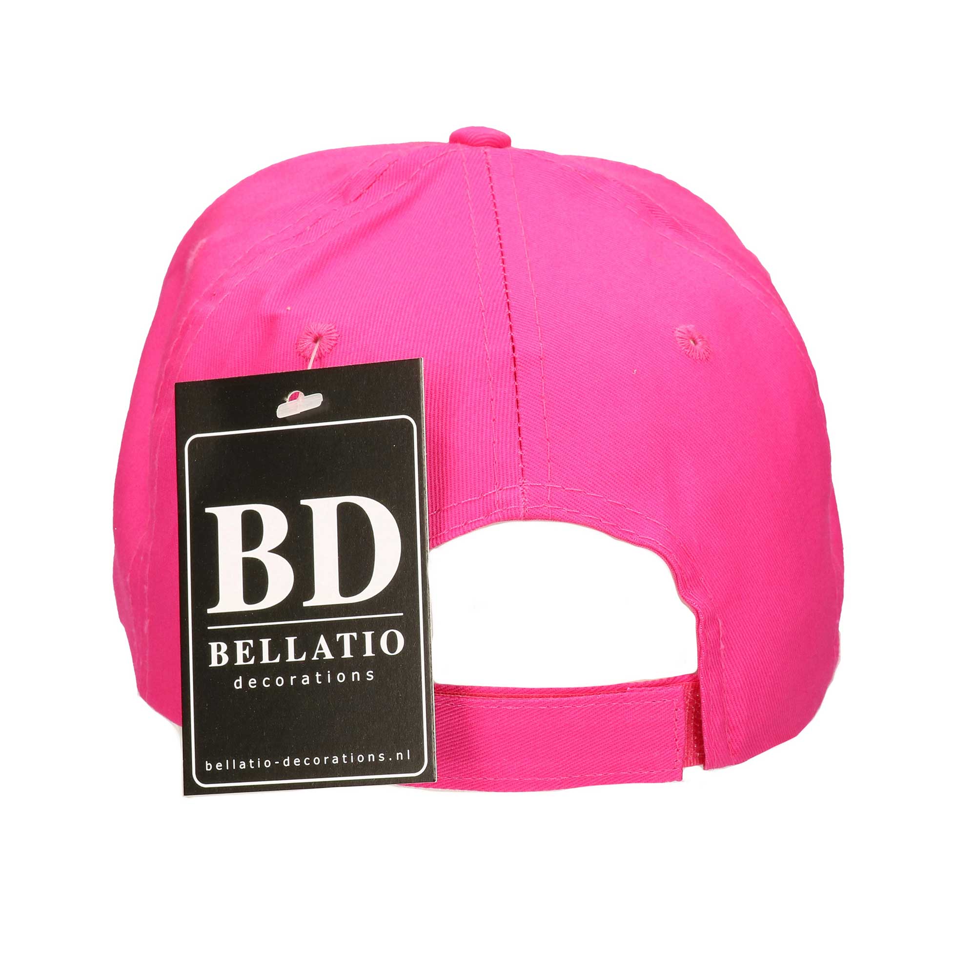 Super coach cap pink for adults